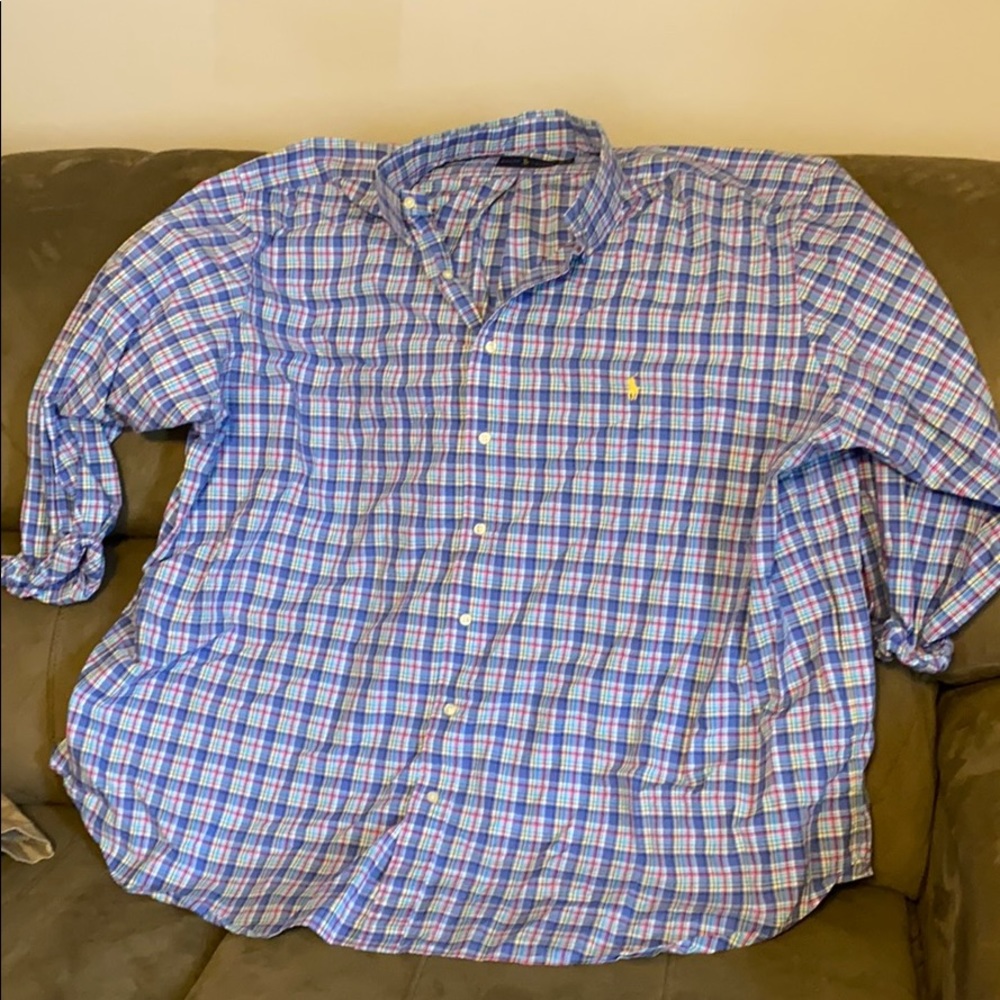 Ralph Lauren Long Sleeve Button Down